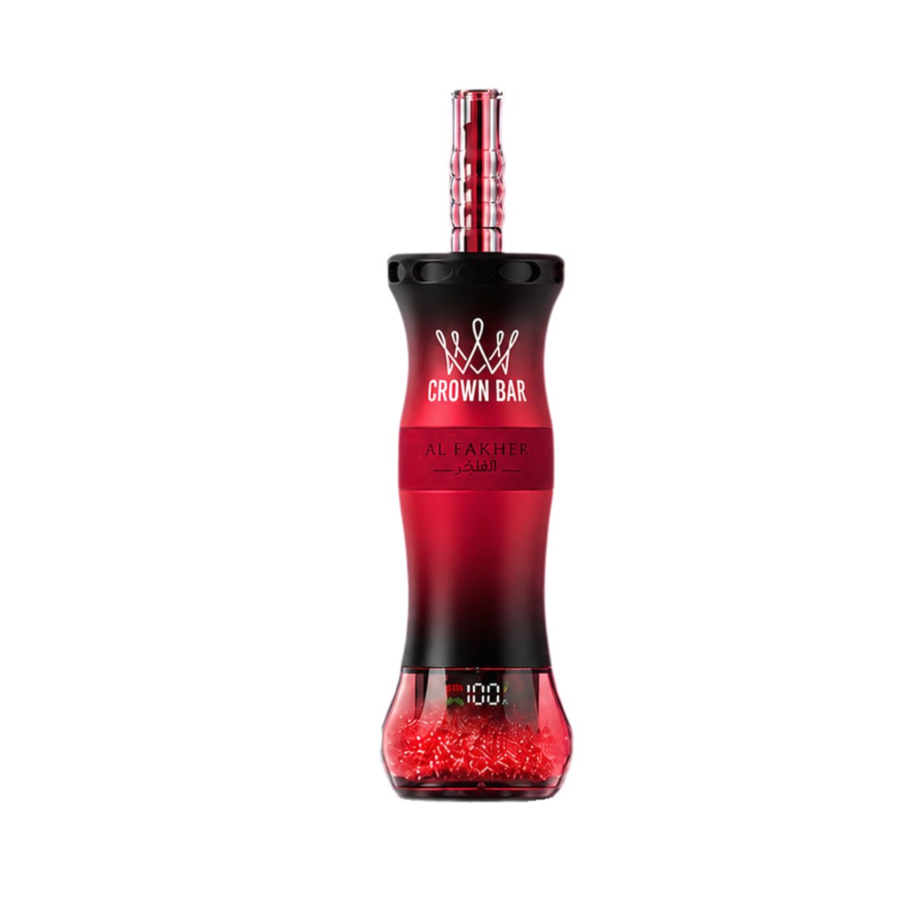 Al Fakher Crown Bar E-Hose X 60K Lush Ice con 60000 caladas y sabor a sandía helada
