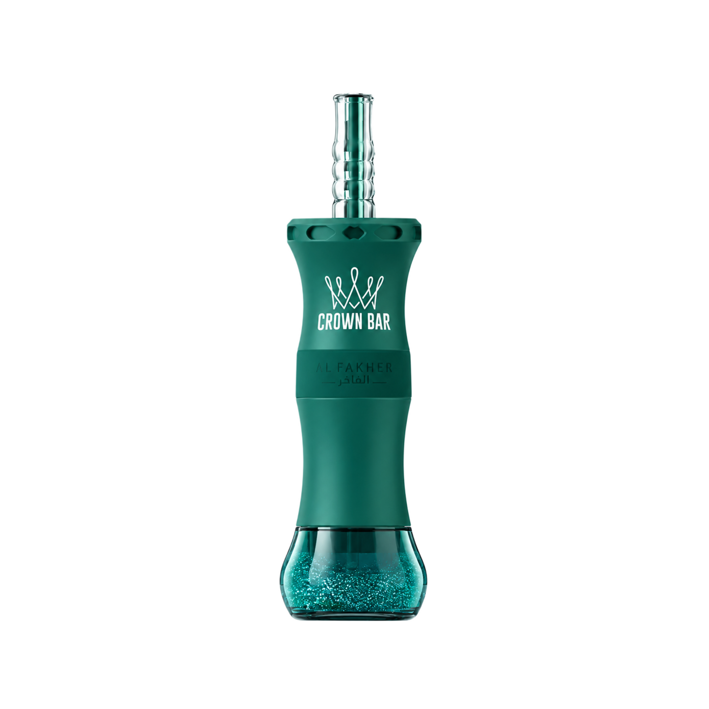 Vaper desechable Al Fakher Crown Bar E-Hose X 60K Spearmint con hasta 60000 caladas y refrescante sabor a hierbabuena