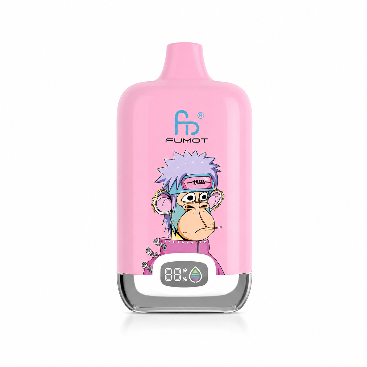 Vaper Desechable Love 66 – Fumot Digital Box 12K