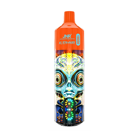JNR Alien Max 18K vaper desechable 18000 caladas con sabores