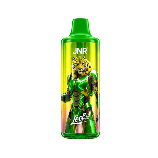 JNR Leopard 40K Mi Amor con 40000 caladas y sabor dulce, frutal y refrescante
