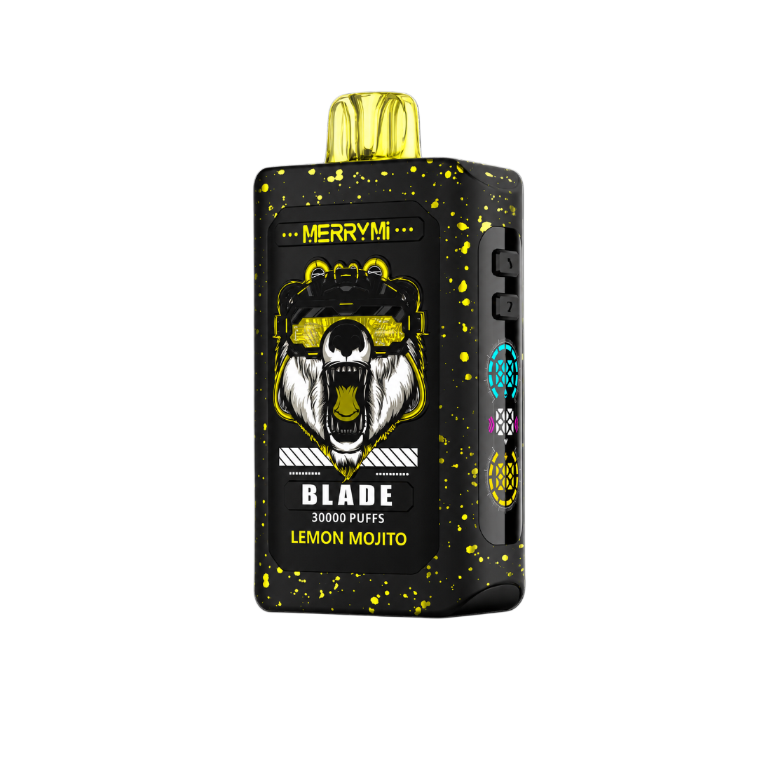 Vaper Desechable Lemon Mojito – MerryMi Blade 30K