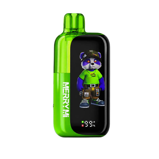 MerryMi Panda X 40K Green Apple con 40000 caladas y sabor a manzana verde
