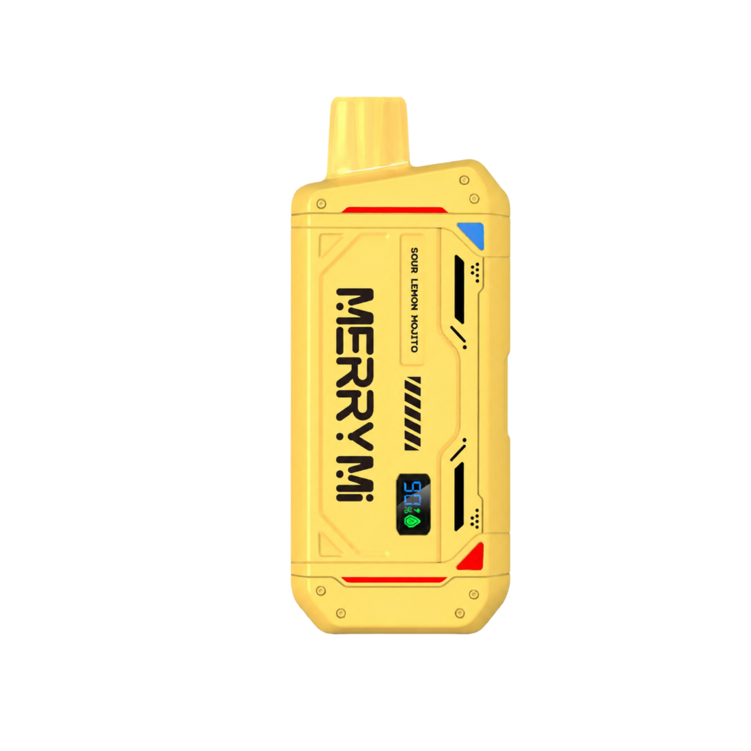Vaper Desechable Sour Lemon Mojito – MerryMi M-Mecha 16K