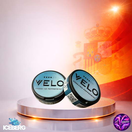 Vapers Desechables - Cigarrillo Electrónico - España - Snus - VELO - 20 - Con Nicotina Sabores 1 10.9mg - Más baratos