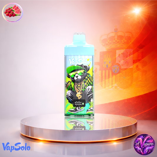 Vapers desechables - Cigarrillo electrónico - España - VapeSolo King Pro - 40K - Strawberry Watermelon 40000 Caladas - Más baratos