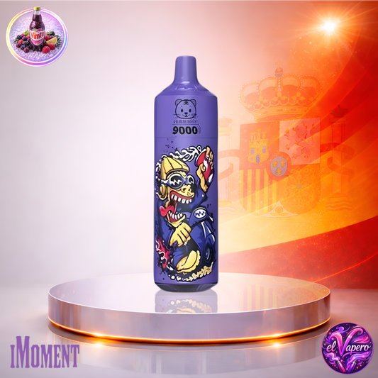 Vapers Desechables - Cigarrillo Electrónico - España - iMoment 9K - Vimto - 9000 Caladas - Los más baratos