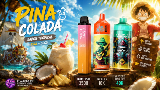 ¿Qué sabor es Pina Colada?