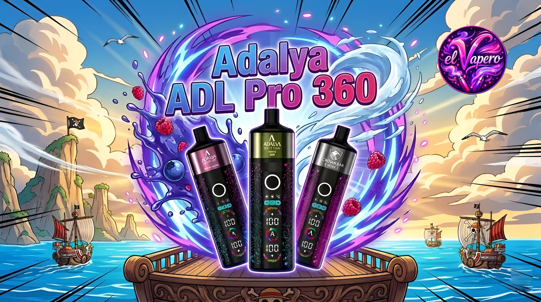 Adalya ADL Pro 360: Potencia, sabor y tecnología en un solo vape