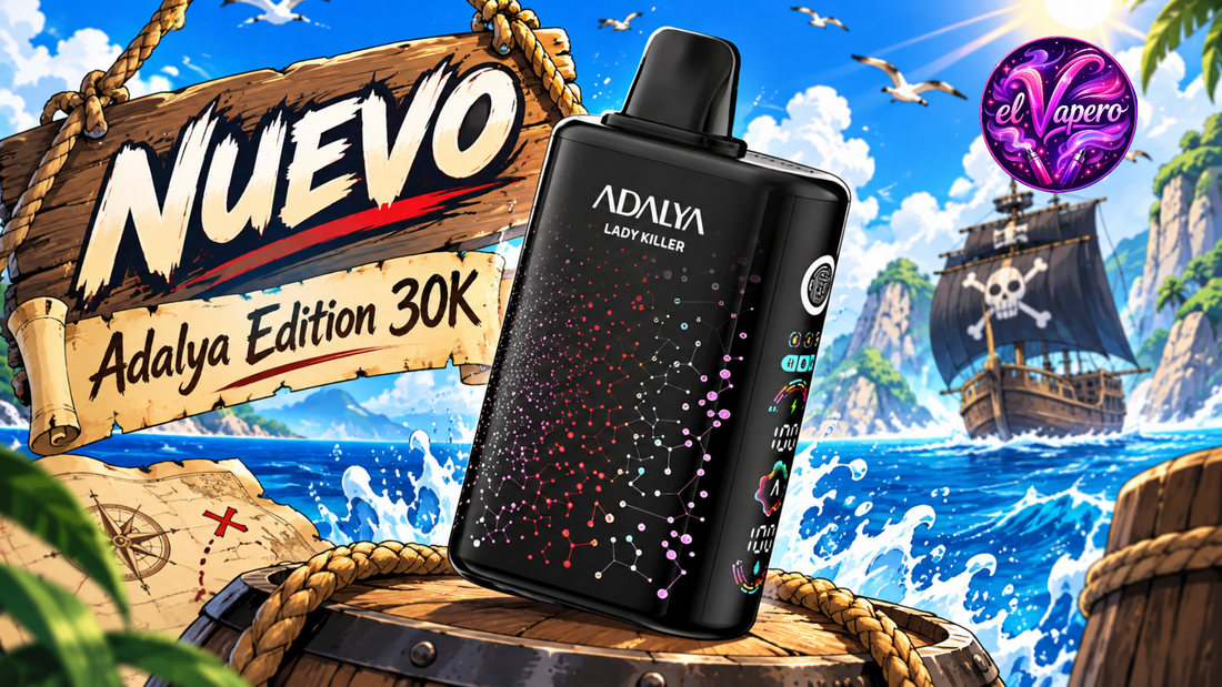Adalya Edition 30K: descubre el potente nuevo Vaper 30K