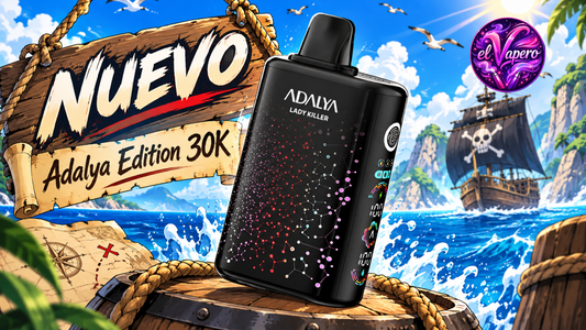 Adalya Edition 30K: descubre el potente nuevo Vaper 30K