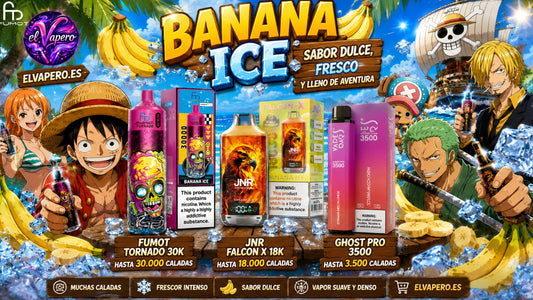 ¿Qué sabor es Banana Ice?