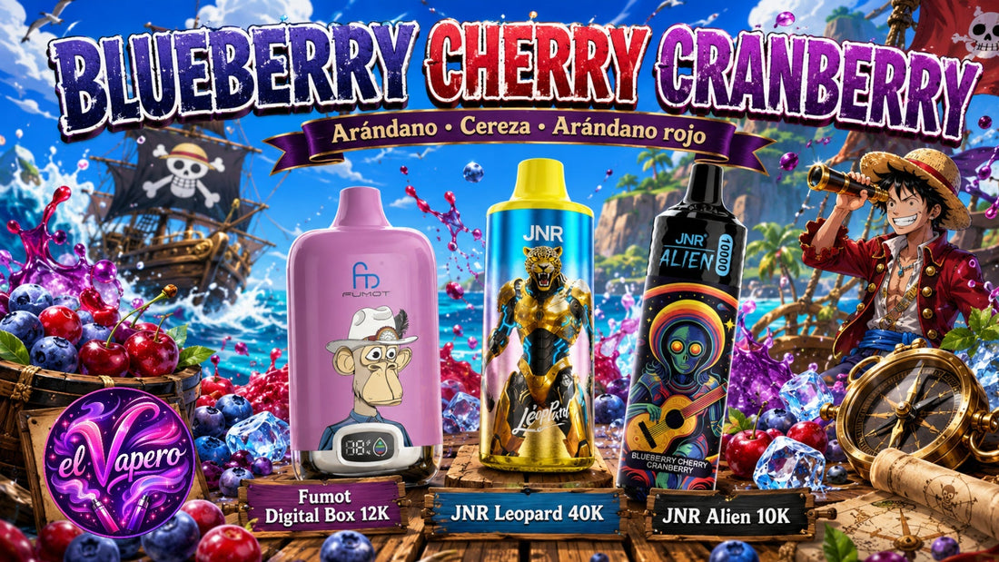 ¿Qué sabor es Blueberry Cherry Cranberry?