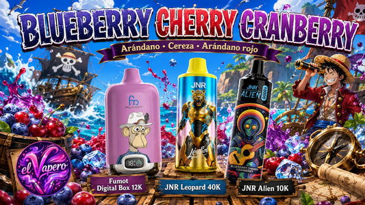 ¿Qué sabor es Blueberry Cherry Cranberry?