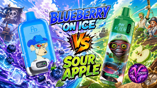 Blueberry On Ice vs Sour Apple: ¿Qué Sabor Elegir?
