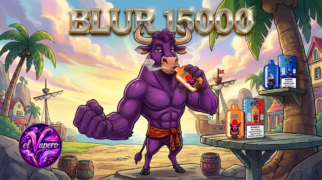 Blur 15000 15K: Todo lo que necesitas saber sobre este dispositivo