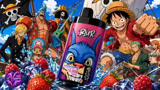 Blur 20000 20K: doble sabor y hasta 20.000 caladas
