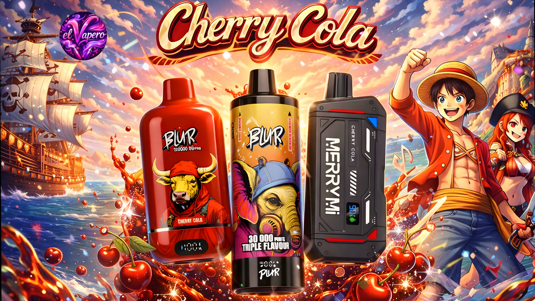 ¿Qué sabor es Cherry Cola?