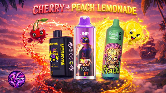 ¿Qué sabor es Cherry Lemonade?