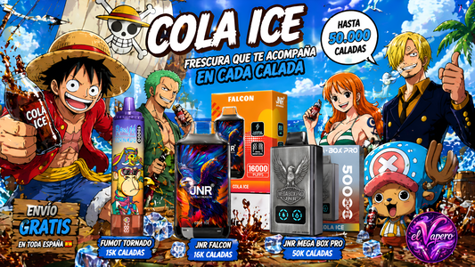 ¿Qué sabor es Cola Ice?