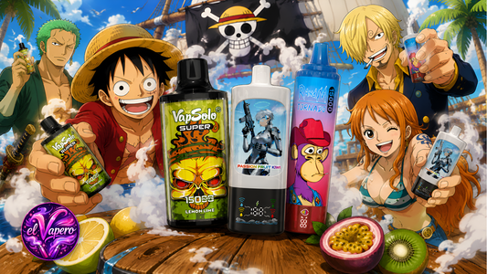 Cómo el anime y la cultura japonesa cambiaron el diseño de los vapes