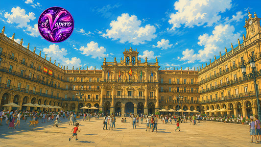 Comprar Vapers Desechables en Salamanca