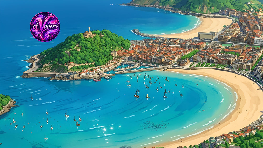 Comprar Vapers Desechables en San Sebastián