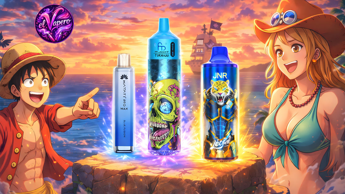 ¿Cuántas caladas dura un vaper desechable? Guía completa