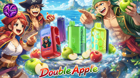 ¿Qué sabor es Double Apple?