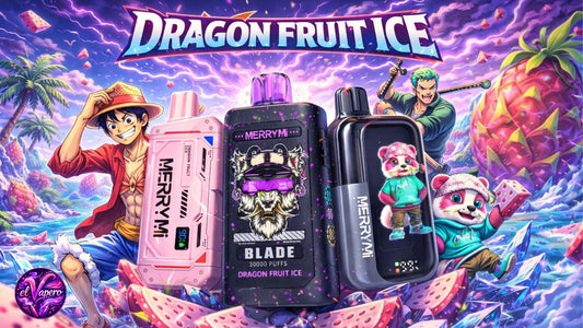 ¿Qué sabor es Dragon Fruit Ice?