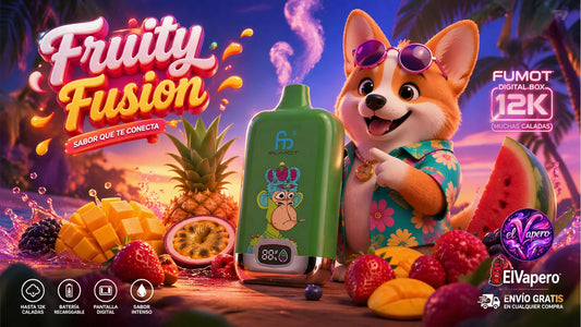 ¿Qué sabor es Fruity Fusion?