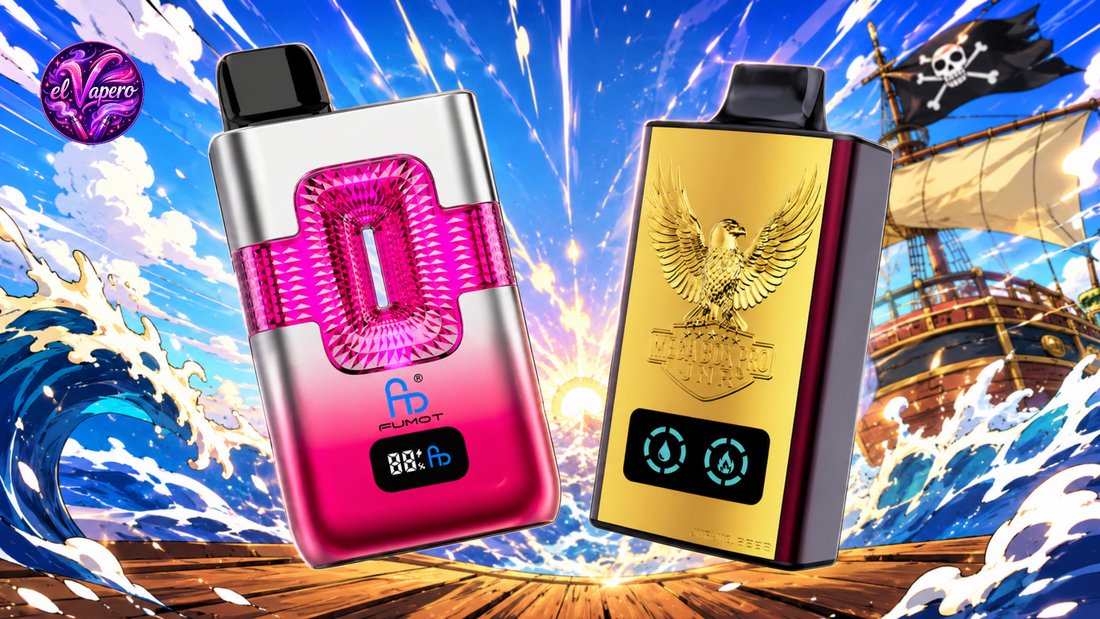 Fumot ECO 2en1 50K vs JNR Mega Box Pro 50K: ¿qué vaper de 50000 caladas elegir?