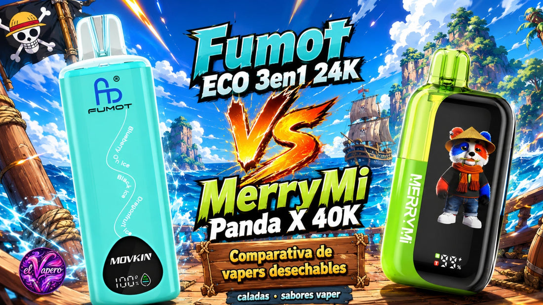 Fumot ECO 3en1 24K vs MerryMi Panda X 40K