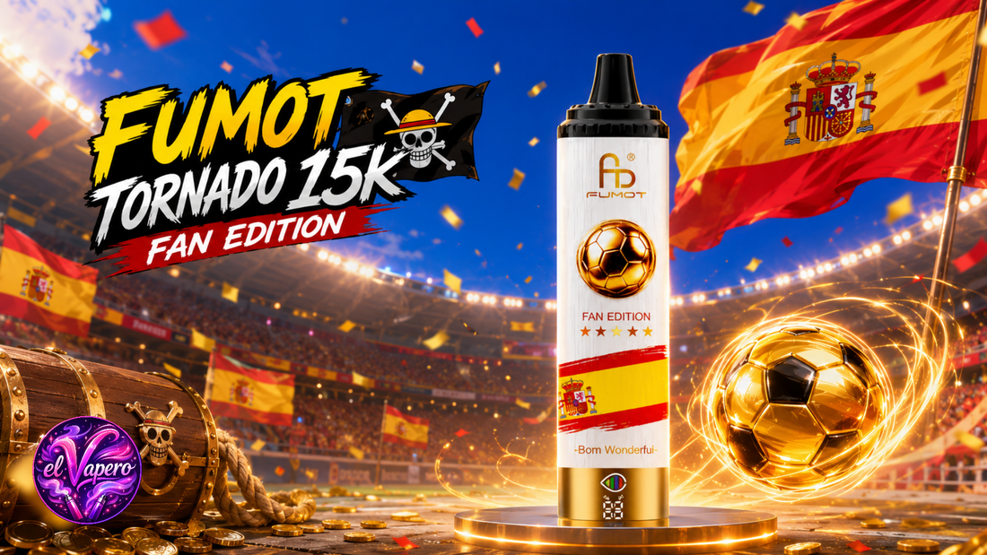 Fumot Tornado 15K Fan Edition: la increíble edición limitada para el Mundial 2026