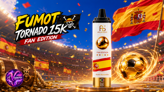 Fumot Tornado 15K Fan Edition: la increíble edición limitada para el Mundial 2026