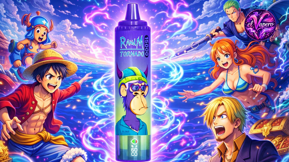 Fumot Tornado 15K – Vaper Desechable con Muchas Caladas para una Experiencia Completa