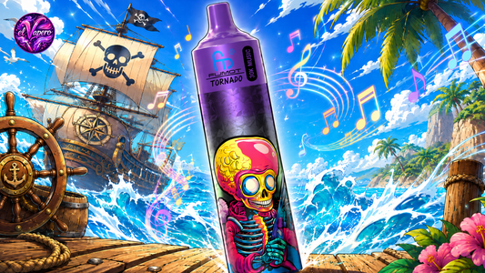 Fumot Tornado 30K Music: qué es y qué conviene saber sobre los vapers desechables