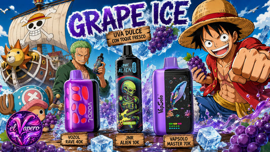 ¿Qué sabor es Grape Ice?