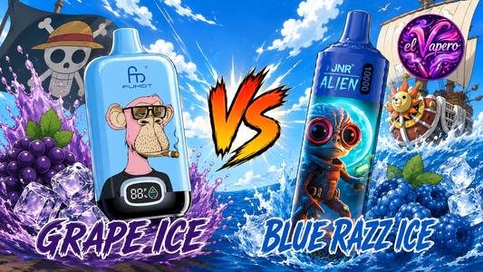 Grape Ice vs Blue Razz Ice: la comparativa definitiva online