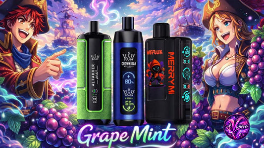¿Qué sabor es Grape Mint?