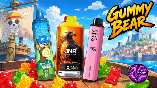 ¿Qué sabor es Gummy Bear?