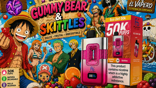 ¿Qué sabor es Gummy Bear & Skittles 🍬?
