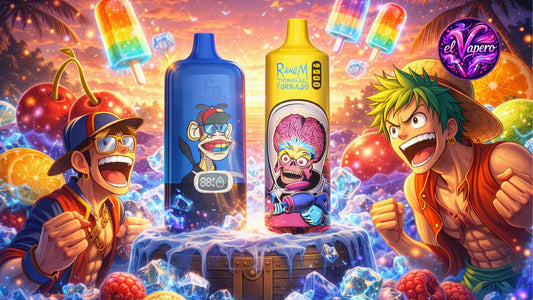 ¿Qué sabor es Ice Pop?