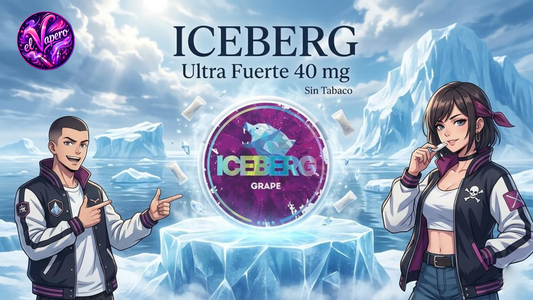 🧊 ICEBERG Ultra Fuerte 40 mg: bolsas de nicotina sin tabaco para una experiencia extrema en España