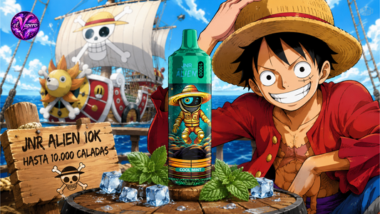 JNR Alien 10K Vaper Desechable: análisis, características y experiencia de uso