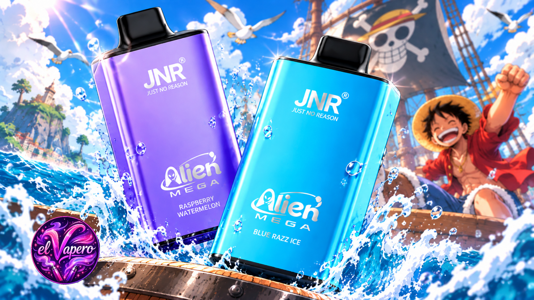JNR Alien Mega 62K: vaper desechable revolucionario de 62K