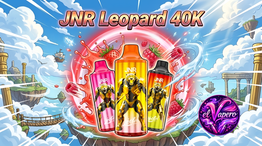 JNR Leopard 40K Vape Desechable – Hasta 40.000 Caladas y Sabores Intensos