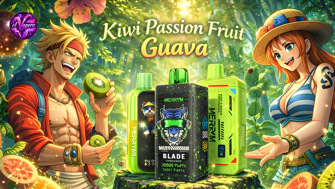 ¿Qué sabor es Kiwi Passion Fruit Guava?