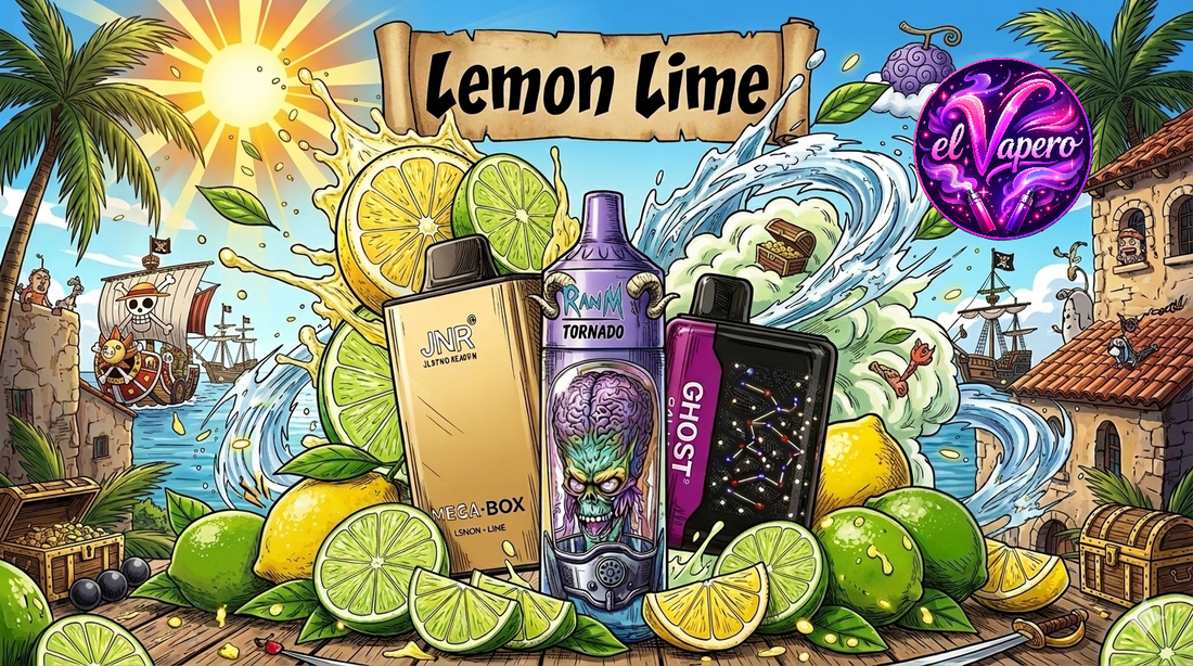 ¿Qué sabor es Lemon Lime?