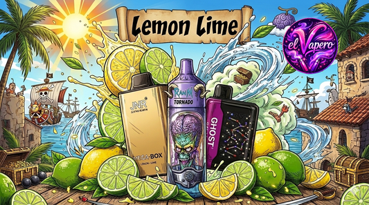 ¿Qué sabor es Lemon Lime?